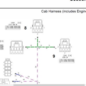 Jcb Js290 Tier 3 Auto Tracked Excavator Service Manual