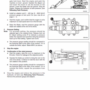 Jcb Js70 Tracked Excavator Service Manual