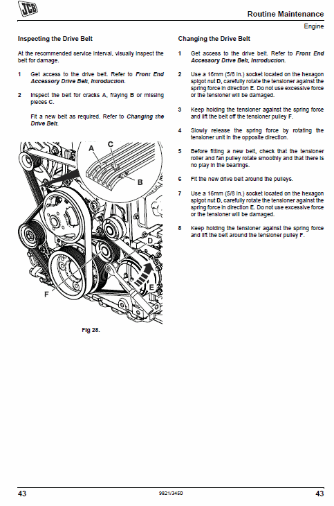 Jcb Js210lc Tracked Excavator Service Manual