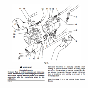 JCB 8280, 8310 Fastrac Service Manual