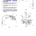 JCB FM30 Mower Service Manual