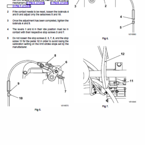 JCB FM30 Mower Service Manual