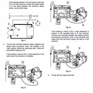 JCB 210S, 212S, 210SL Backhoe Service Manual