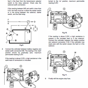 JCB Groundhog 4×4 Utility Vehicle Service Manual