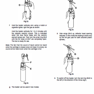 JCB Groundhog 6×4 Utility Vehicle Service Manual