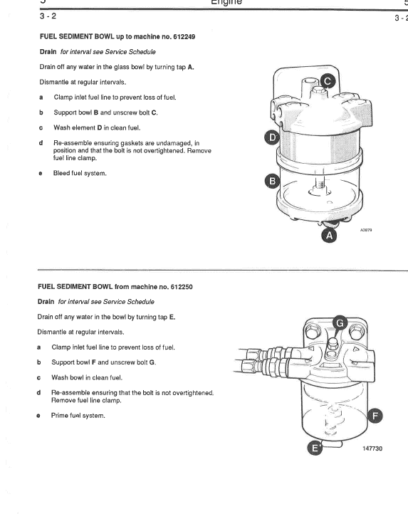 JCB 700 Series Articulated Dump Truck Service Manual