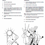 JCB 8013, 8015, 8017, 8018 Mini Excavator Service Manual