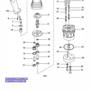 JCB 8025ZTS, 8026CTS, JS30, 8029CTS Mini Excavator Service Manual