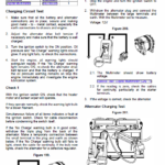 JCB 55Z-1, 57C-1 Mini Digger Excavator Service Manual