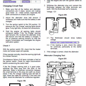 JCB 55Z-1, 57C-1 Mini Digger Excavator Service Manual