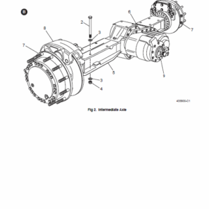 JCB 722 Articulated Dump Truck Service Manual