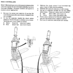 JCB 802.7, 803, 804 Mini Excavator Service Manual