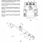 JCB 8014, 8016, 8018, 8020 Mini Excavator Service Manual