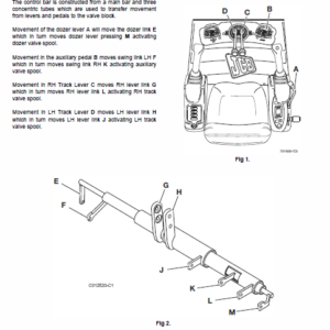 JCB 8014, 8016, 8018, 8020 Mini Excavator Service Manual