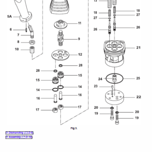 JCB 8055, 8065 Midi Excavator Service Manual