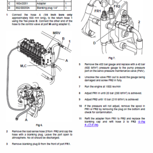 JCB 8056 Mini Crawler Excavator Service Manual