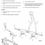 JCB 802, 802.4, 802 Super Mini Excavator Manual