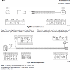 JCB 8085 Midi Excavator Service Manual