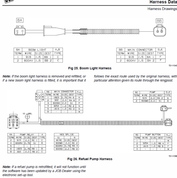 JCB 8085 Midi Excavator Service Manual