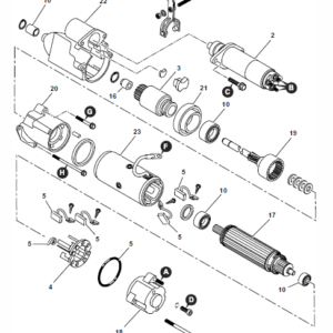 JCB 714, 718 Articulated Dump Truck Service Manual