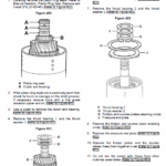 JCB 3CX Tier 2, Tier 3 Backhoe Loader Service Manual