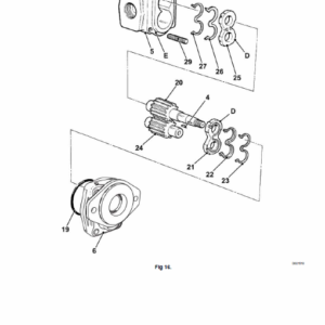 JCB 2DX Backhoe Loader Service Manual