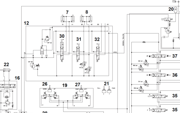 JCB 3DX, 4DX India Backhoe Loader Service Manual