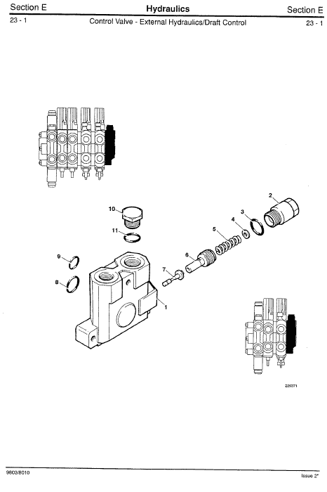 JCB 1115, 1115S, 1125, 1135 Fastrac Service Manual