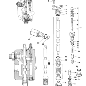 JCB 2D, 2DS, 3, 3C, 3CS, 3D, 700 Backhoe Loader Service Manual