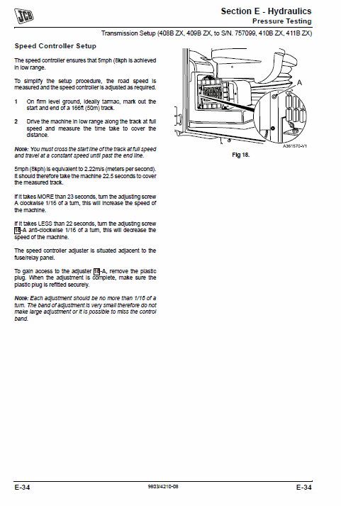 JCB 407BZX, 408BZX, 409BZX, 410BZX Wheeled Loader Service Manual