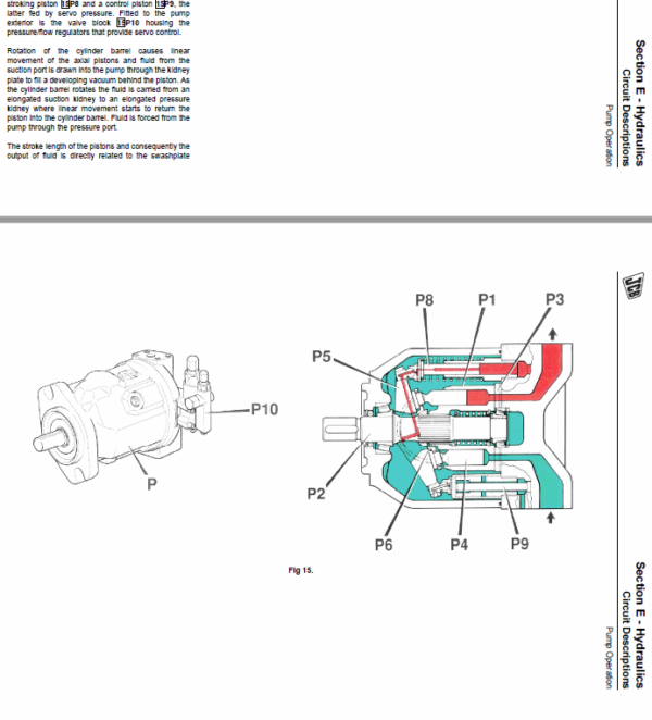 JCB 434S Wheeled Loader Shovel Service Manual