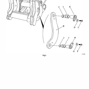 JCB 427, 437, 457 T4i Wheeled Loader Shovel Service Manual