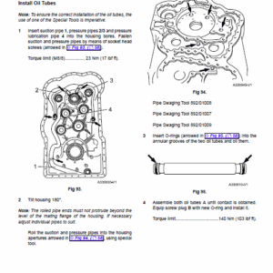 JCB 411, 413S, 417 Wheeled Loader Shovel Service Manual