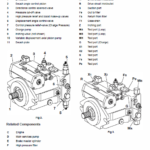 JCB 406, 409 Wheeled Loader Shovel Tier 2/3 Deutz Service Manual