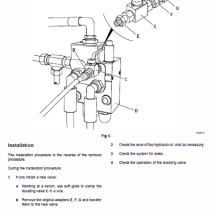 JCB 455ZX Wheeled Loader Shovel Service Manual