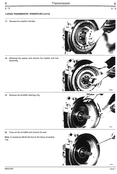 JCB 435 Wheeled Loader Shovel Service Manual