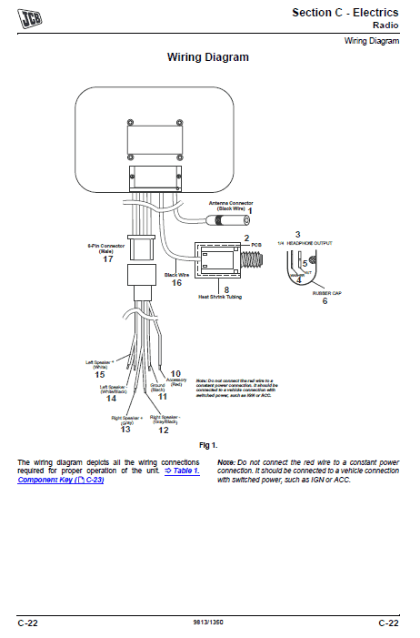 Jcb 135, 155, 175, 190, 205, 150t, 190t, 205t Skidsteer Loader Manual