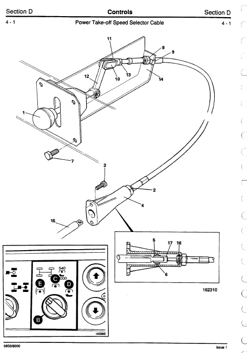 JCB 125, 135, 145, 150, 155, 185 Fastrac Service Manual