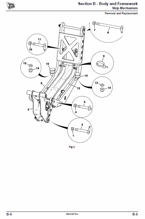 Jcb Htd5 Dumpster Service Manual