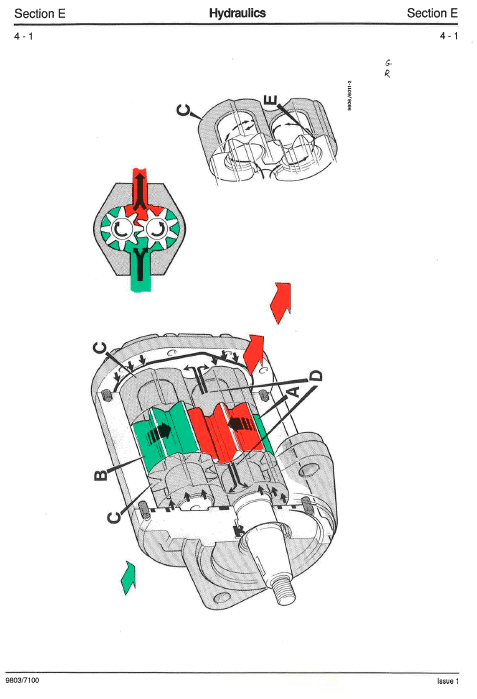 JCB 2CX Backhoe Loader Service Manual