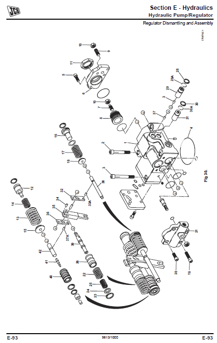 Jcb Js115, Js130, Js145, Js160, Js180, Js200, Js210, Js220 Excavator Manual