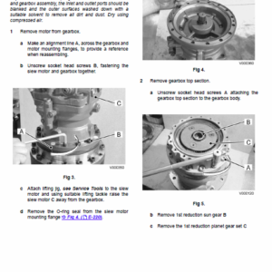 Jcb Js240, Js260, Js330, Js360 Tier 4 Tracked Excavator Service Manual