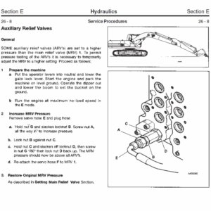 Jcb Js210 Lc Tracked Excavator Service Manual