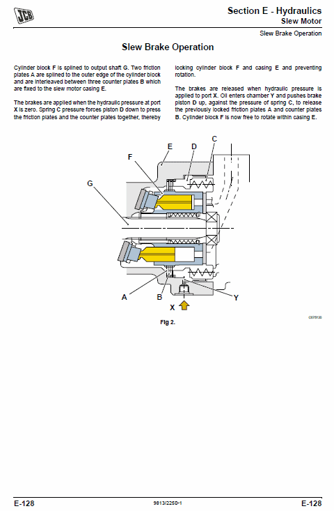 Jcb Js370 Tracked Excavator Service Manual