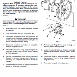 Jcb Js290 Tier 3 Auto Tracked Excavator Service Manual