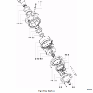 Jcb Js81 Tracked Excavator Service Manual