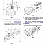 Jcb Js120 Tracked Excavator Service Manual
