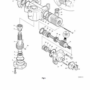 JCB 3000 XTRA Series Fastrac Service Manual