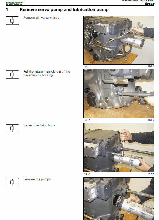 JCB AGCO OEM Transmission ML180 T702 Manual