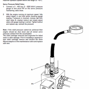 JCB 802-7, 803, 804 Plus & Super Mini Excavator Service Manual